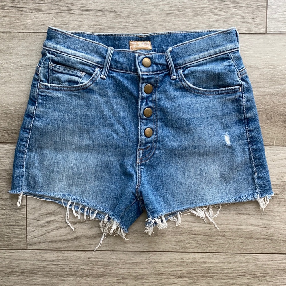 Mother Denim Shorts - 27
